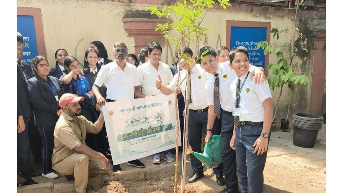 Mumbai Municipal Corporation has undertaken the vriksha Sanjeevani campaign to conserve trees in the city