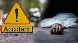 Woman dies after being hit by truck on the bypass road near Wonder City in Katraj area of Pune and driver escapes