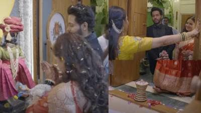 “साधना घरी येणार म्हणून…”, अक्षय केळकरने गृहप्रवेश करताना बायकोसाठी घेतला भन्नाट उखाणा