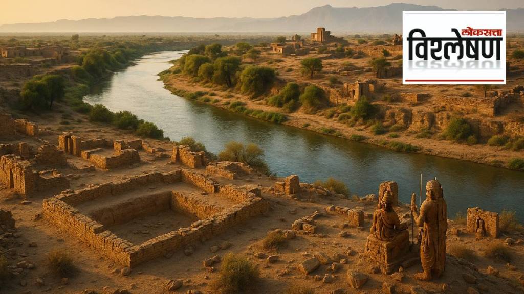 4500 year old civilization Rajasthan
