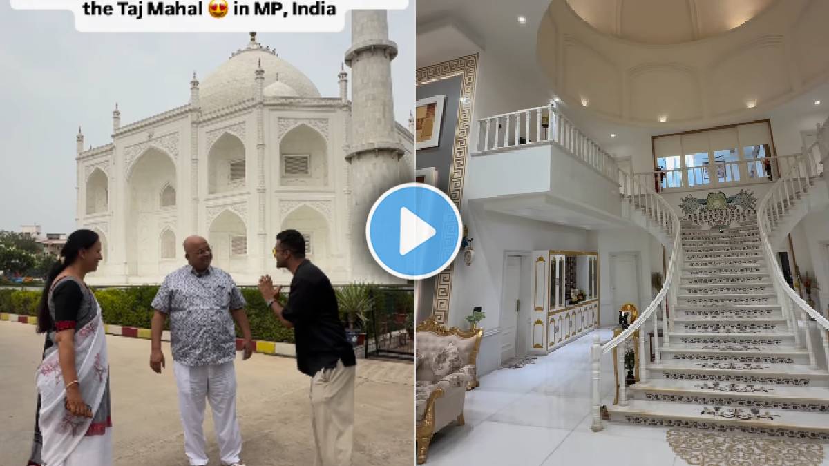 Taj Mahal style 4BHK house video