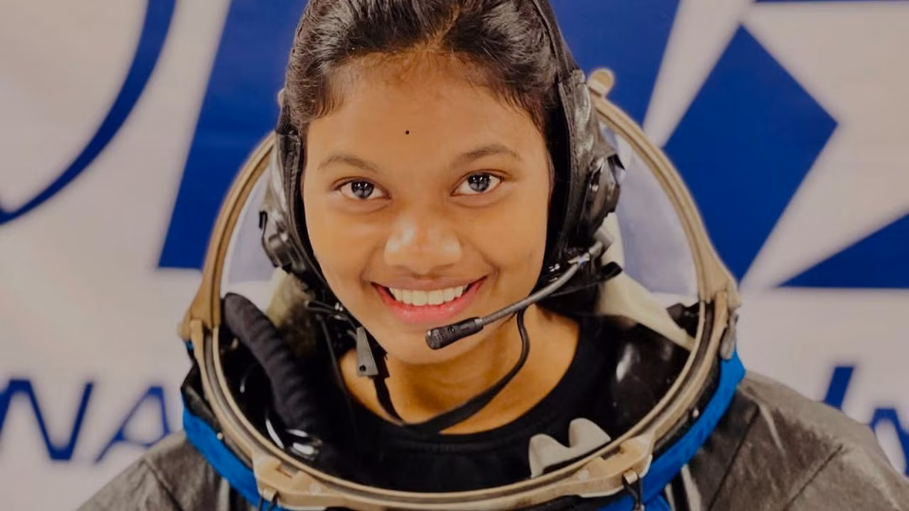 Jahnavi Dangeti Titan Space Astronaut