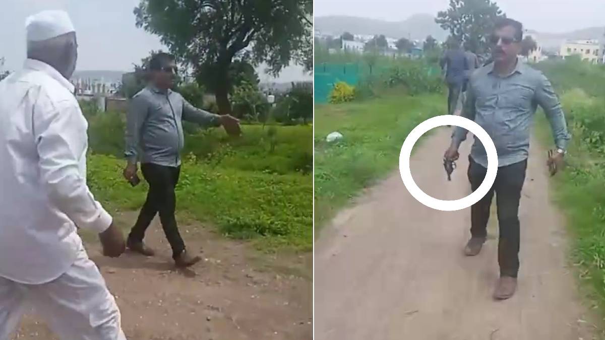 A conflicting case has been registered in a land dispute in Mulshi Pune