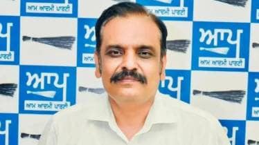 AAP suspends Amritsar North MLA Kunwar Vijay Pratap for five years