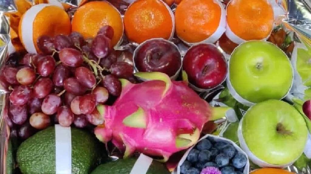 APMC navi mumbai increasing demand for foreign fruits