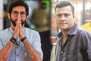 Aaditya Thackeray and Sandip Deshpande
