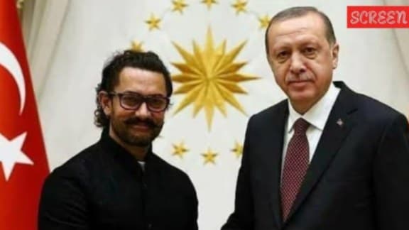 Aamir Khan on photo with Turkey President Erdogan