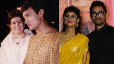 आमिरचं घटस्फोटानंतरही किरण राव-रीना दत्ताबरोबर आहे ‘असं’ नातं, गर्लफ्रेंडबद्दल म्हणाला…