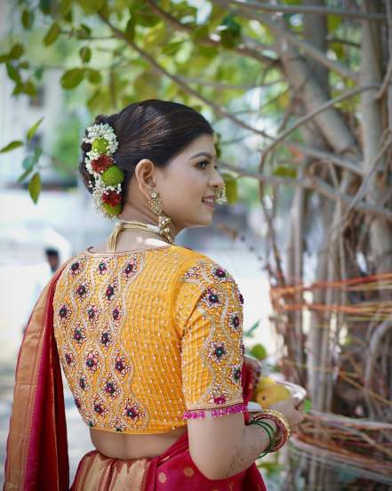 Aari Work Blouse Care Tips