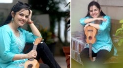 World Music Day 2025: आर्या आंबेकरचं नवं फोटोशूट; हातात गिटार घेऊन दिली फोटोंसाठी पोज