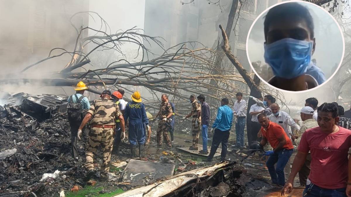 Loud blast, smoke, bodies everywhere Eyewitness