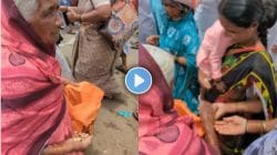 Video : “दान करण्यासाठी पैसा नाही तर मन मोठं लागतं” वारकऱ्यांना शेंगा खाऊ घालणाऱ्या आज्जीचा वारीतला व्हिडीओ व्हायरल
