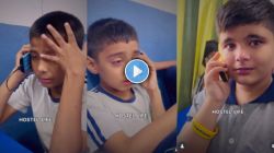Video : हॉस्टेलला राहणं वाटतं तितकं सोपं नसतं! घरच्यांच्या फोन आला की डोळ्यात पाणी येतं; चिमुकल्यांचा व्हिडीओ होतोय व्हायरल