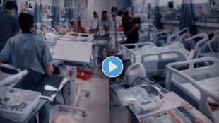 ICU ward with patients on ventilators