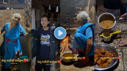 Video : नशीबवान असतात ज्यांना आजीचं प्रेम मिळतं! न सांगता नातीच्या मनातलं ओळखलं अन्.. व्हिडीओ एकदा पाहाच