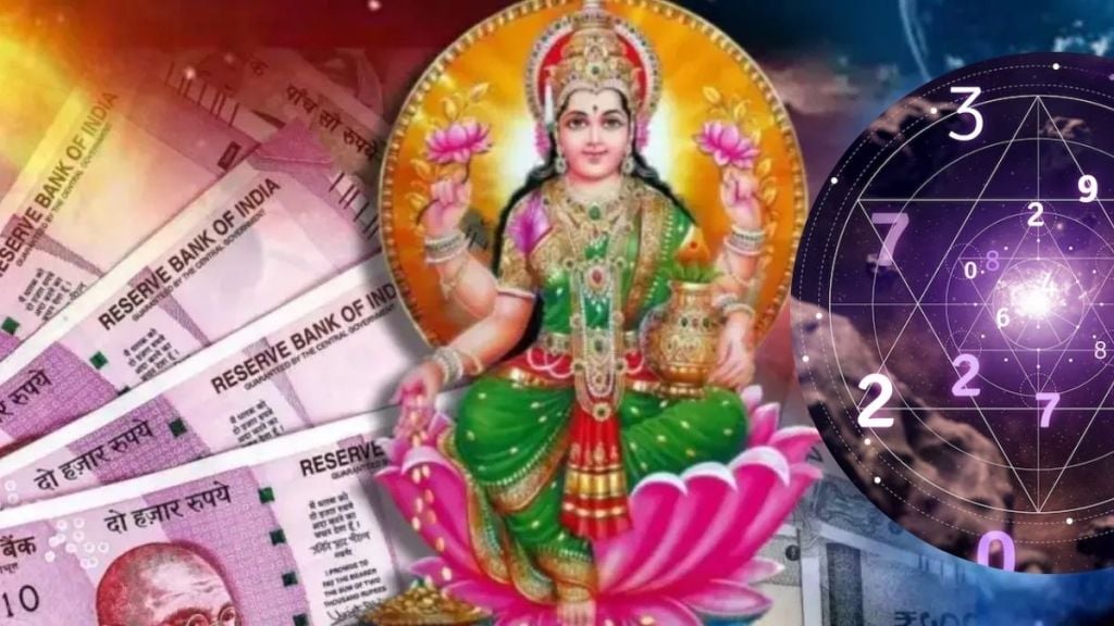 People with Mulank 6 receiving blessings from Goddess Lakshmi and becoming wealthy as per numerology