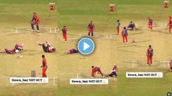 Video : कर्माचे फळ लगेच भोगावे लागले! रन बनवताना फलंदाजांची झाली टक्कर; धाडकन् खाली पडले, फिल्डिंग टीमने दाखवली नाही माणूसकी, पुढे जे घडले…; व्हिडीओ होतोय व्हायरल