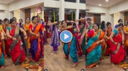 Video : मराठी महिलांना तोड नाही! नऊवारी नेसून इंग्रजी गाण्यावर केला भन्नाट डान्स, व्हिडीओ एकदा पाहाच!