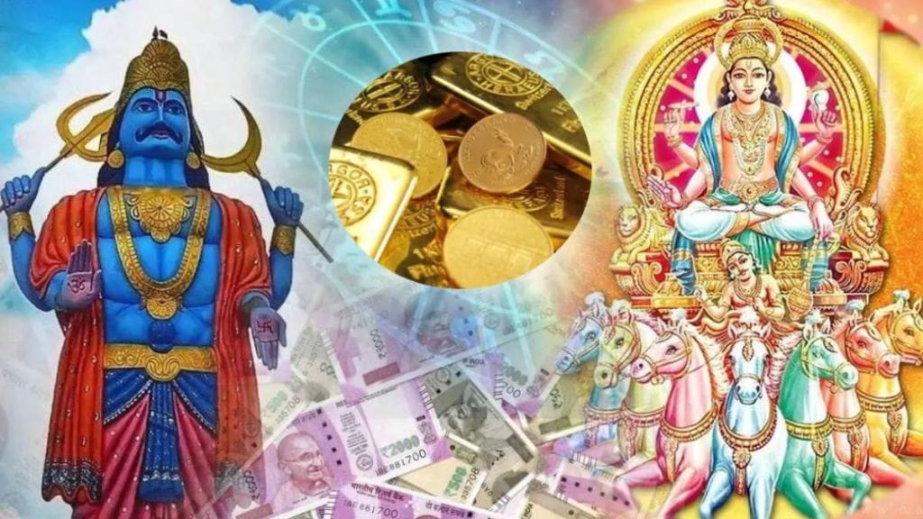 Zodiac signs with Surya Shani Kendra Yog in 2025 bringing wealth and success