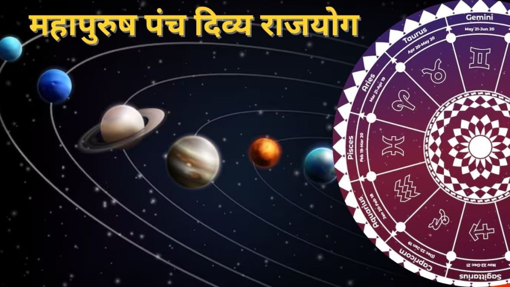Mahapurush Panch Divya Rajyog