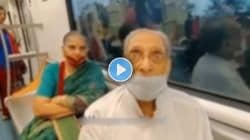 Video : “मेट्रोमध्ये प्रवास करून कसं वाटतं तुम्हाला?” पुणेकर आजोबाने दिलं असं उत्तर की..; पाहा व्हायरल व्हिडीओ