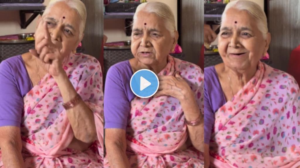 elderly woman saying Only a Wife Truly Knows her husband