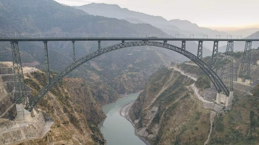 5 unique bridges of india