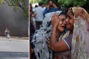 Ahmedabad Air India Plane Crash tea staller akash patni died
