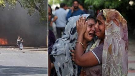 Ahmedabad Air India Plane Crash tea staller akash patni died