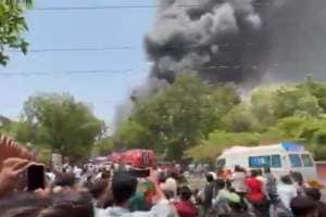 Ahmedabad plane crash Latest updates| Air India plane crashes near Ahmedabad airport in Gujarat