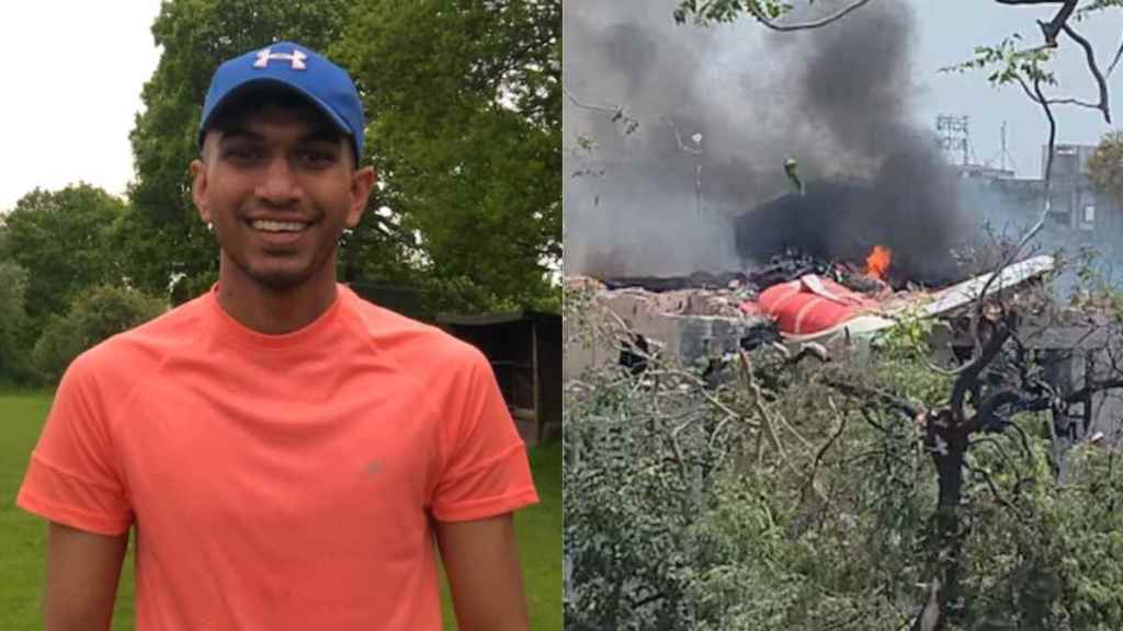 Ahmedabad Plane Crash Who Was Dirdh Patel 23 Year Old Gujarat Cricketer Killed In Tragic Accident