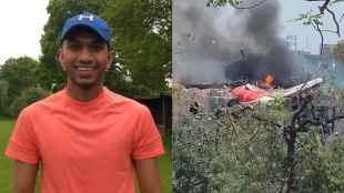 Ahmedabad Plane Crash Who Was Dirdh Patel 23 Year Old Gujarat Cricketer Killed In Tragic Accident