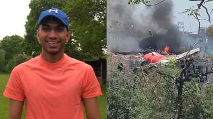 Ahmedabad Plane Crash Who Was Dirdh Patel 23 Year Old Gujarat Cricketer Killed In Tragic Accident
