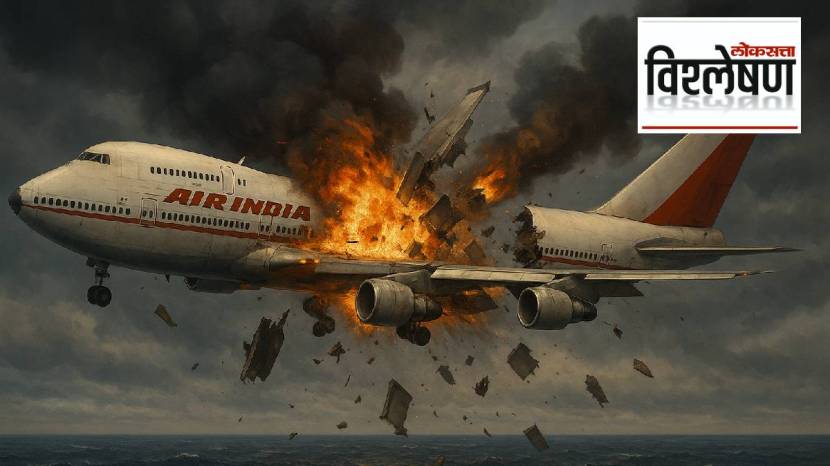 Ahmedabad Plane Crash 2025 and Air India Flight 182 bombing
