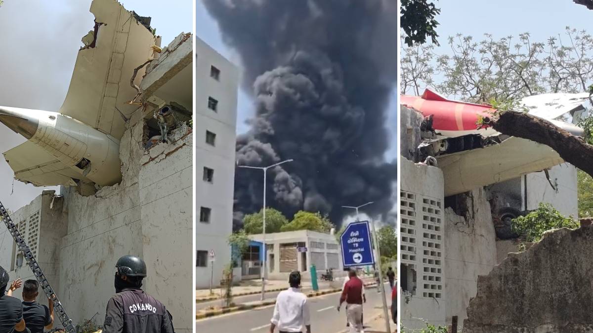 Ahmedabad Plane Crash Passenger List