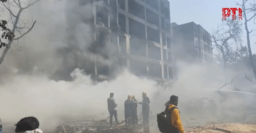 Air India Plane Crash Ahmedabad Gujarat