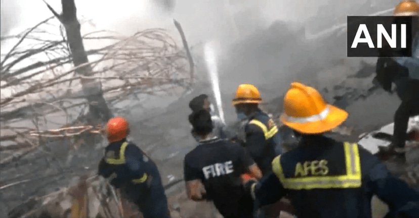 Air India Plane Crash Ahmedabad Gujarat