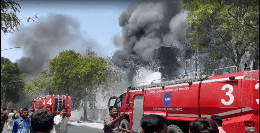Air India Plane Crash Ahmedabad Gujarat