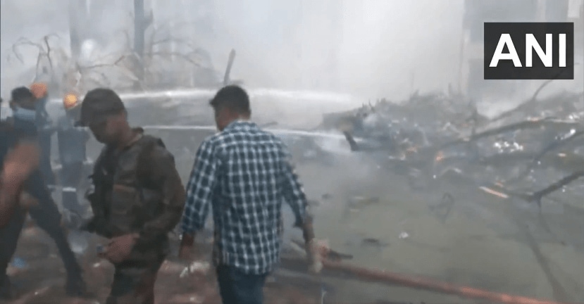 Air India Plane Crash Ahmedabad Gujarat