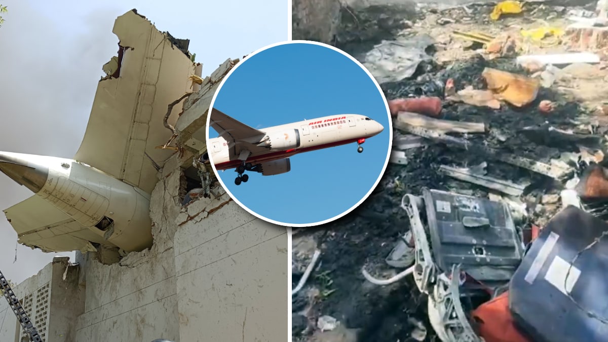 Ahmedabad Plane Crash Updates| Air India Plane Crash 133 passengers airport deaths injuries updates