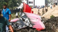 Ahmedabad Plane Crash: “आम्ही कुठं जायचं?”, अहमदाबाद विमान अपघातामुळे विमानतळ परिसरातील नागरिकांमध्ये भीतीचं वातावरण