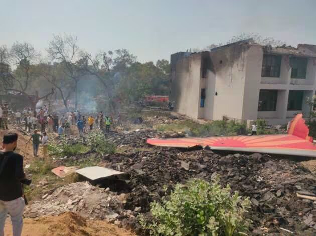 Air India Ahmedabad Plane Crash 2025 Crew Members From Maharashtra