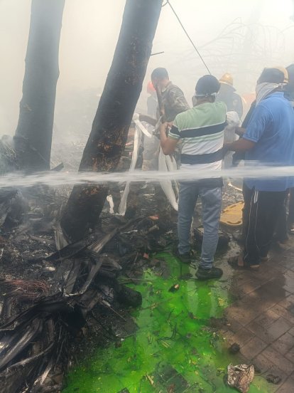 Air India Plane Crash Ahmedabad B J Medical College