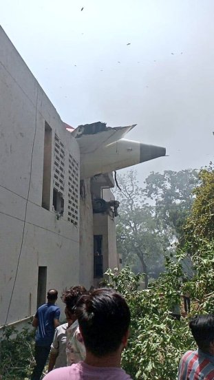Air India Plane Crash Ahmedabad B J Medical College