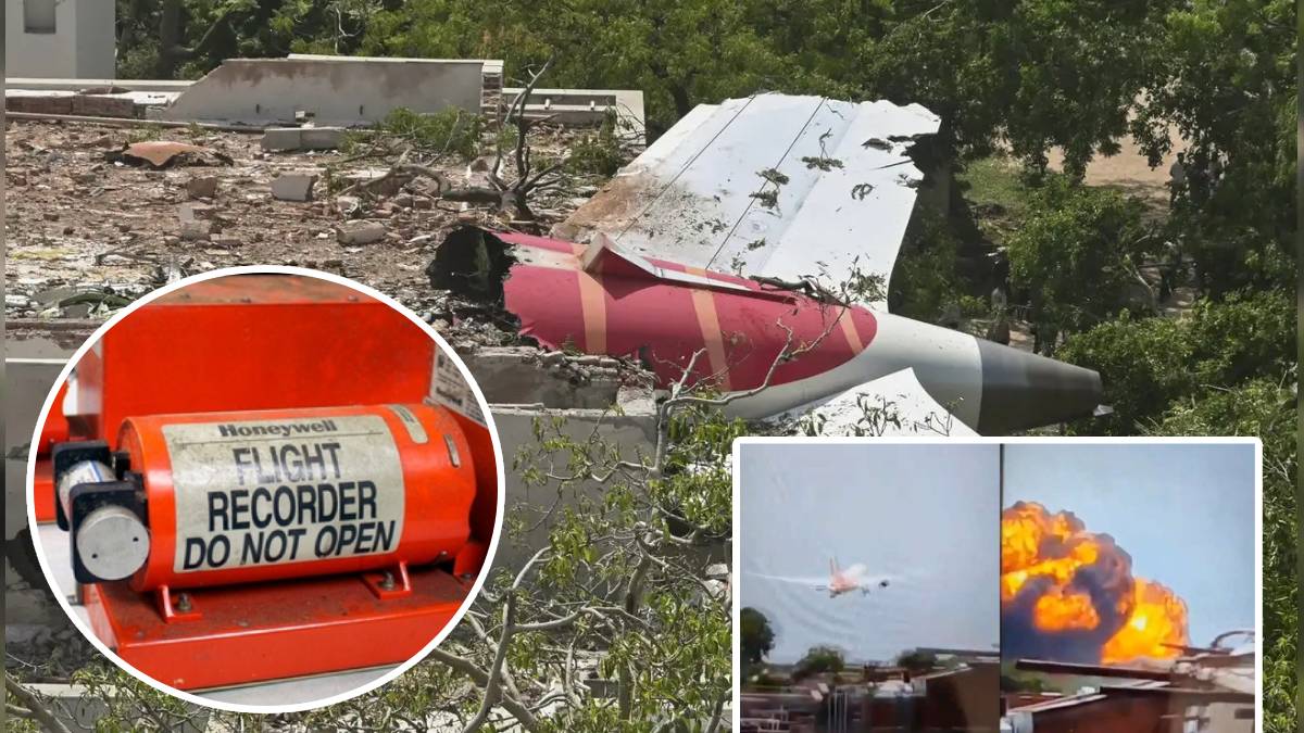 Air India crash black box