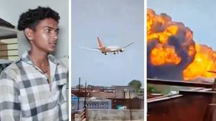 Air India plane crash Viral Video Aryan