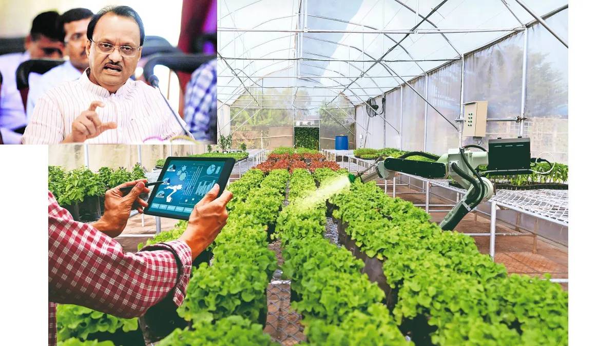 Ajit Pawar announced that AI technology will be experimented in the fields of one lakh farmers in the state