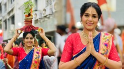 अक्षया देवधरने शेअर केले जगद्गुरु संतश्रेष्ठ श्री तुकाराम महाराज यांच्या पालखी सोहळ्यातील फोटो