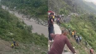 Alaknanda River Rudraprayag Bus Accident