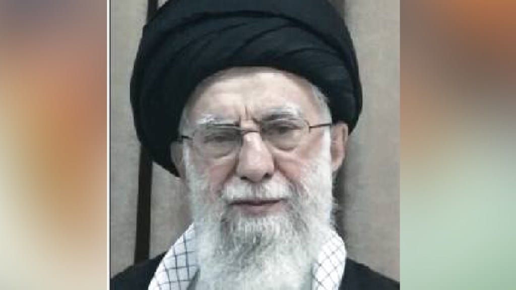 Iran leader Ayatollah Ali Khamenei warns to US trump regading war
